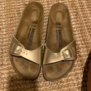 Birkenstock Madrid sandal size 38 only worn once